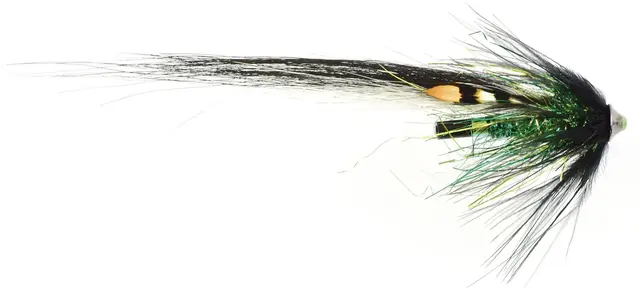 Samurai Series Green 4cm Mikael Frödin Fly Design 
