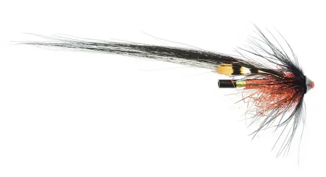 Samurai Series Orange 4cm Mikael Frödin Fly Design 