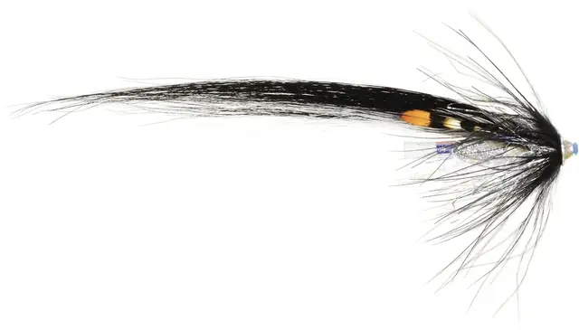 Samurai Series Silver 4cm Mikael Frödin Fly Design 