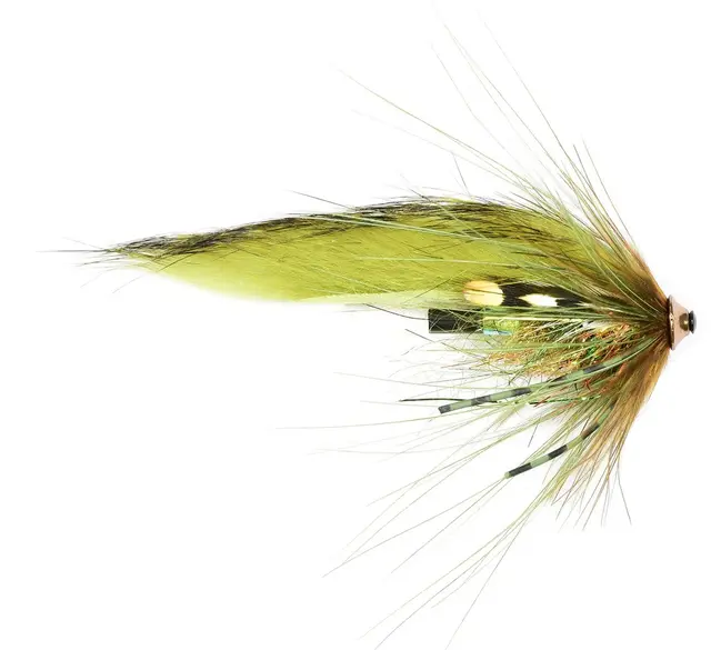 Frödin Sea Trout Spey Olive Z Spey 3cm Mikael Frödin Fly Design 