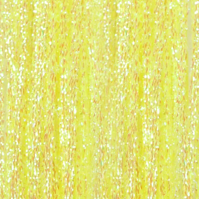 SSS Braid Hot Magma Yellow Frödin Flies 