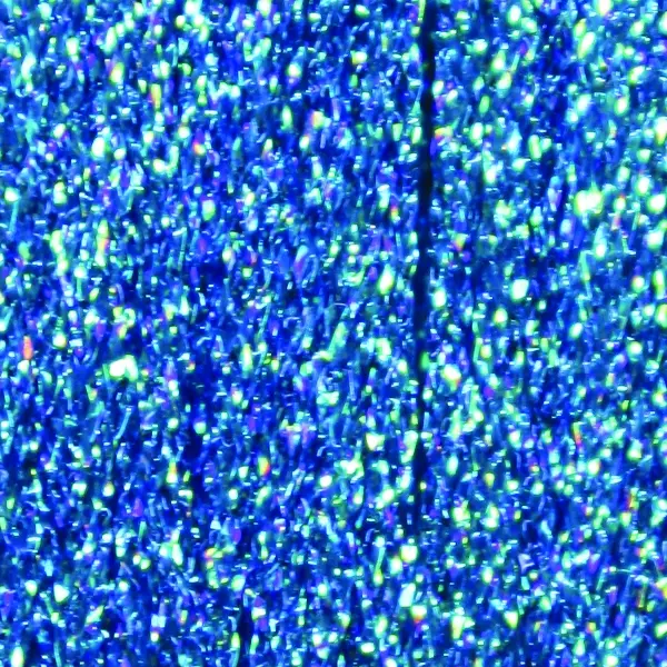 SSS Holo Braid Clear Water Blue Frödin Flies 