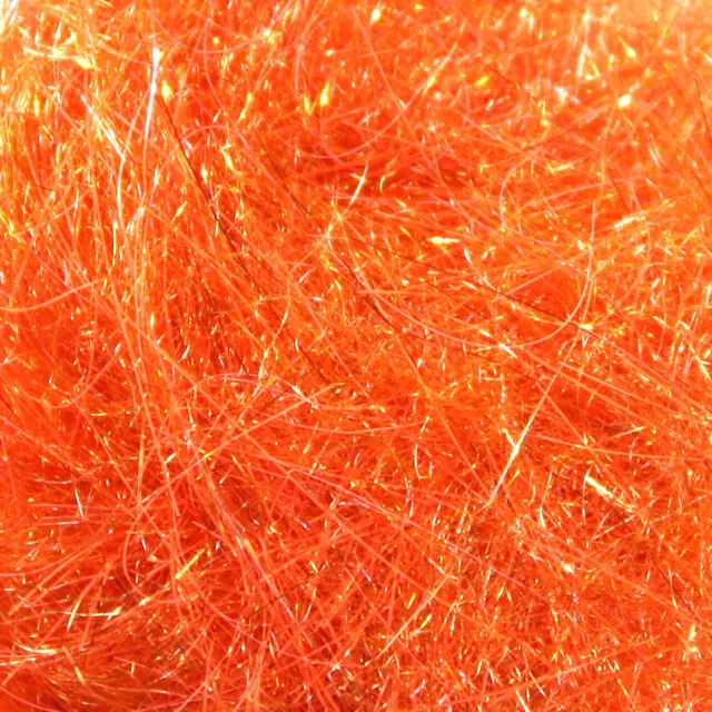 SSS Dubbing Hot Orange In Flames Frödin Flies 