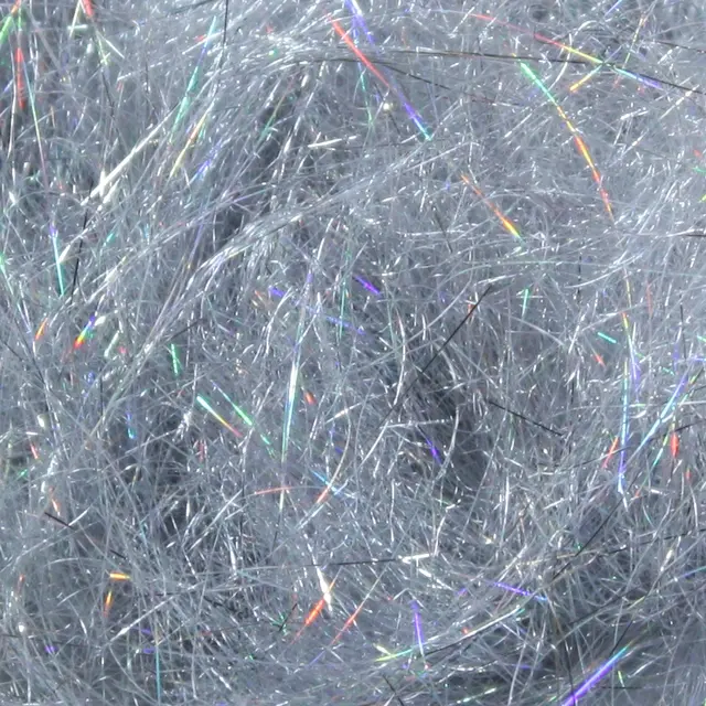 SSS Dubbing Sea Lice Silver Frödin Flies 