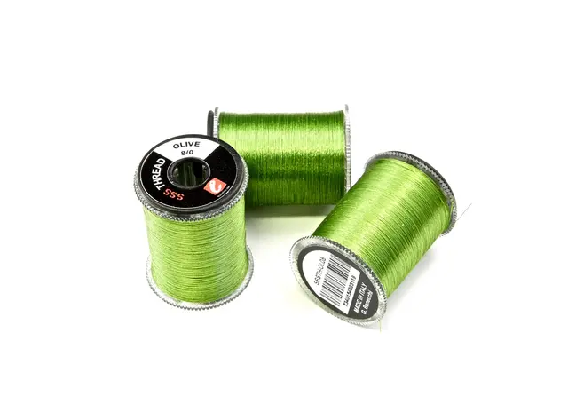 SSS Tying Thread Olive 8/0 Frödin Flies 