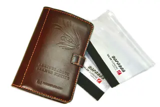 Fr&#246;din Flies Leather Fly Wallet