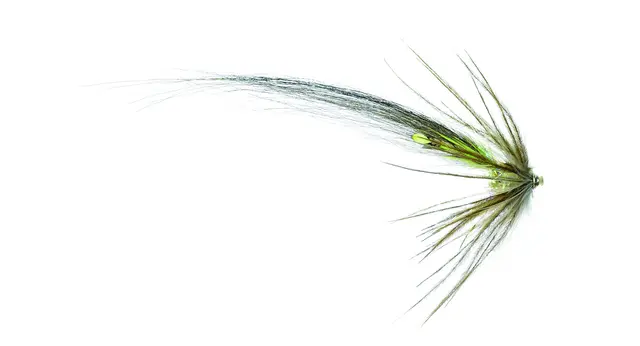 Frödin TTT Samurai Series Stealth 12cm Mikael Frödin Fly Design 12cm 