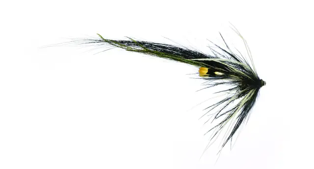 Frödin TTT Samurai Series Sunray 12cm Mikael Frödin Fly Design 12cm 