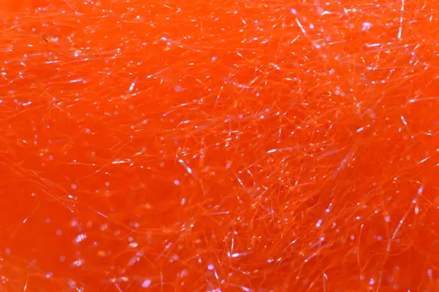 FutureFly Easy Dubbing UV Orange Dubbing 