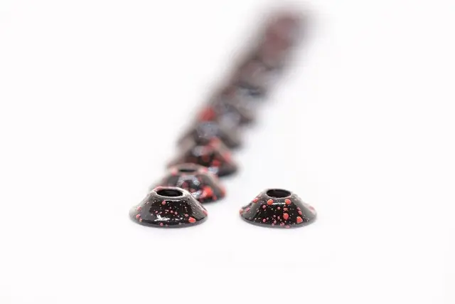 FF UfoDisc Black Orange Dots 6 mm FutureFly 