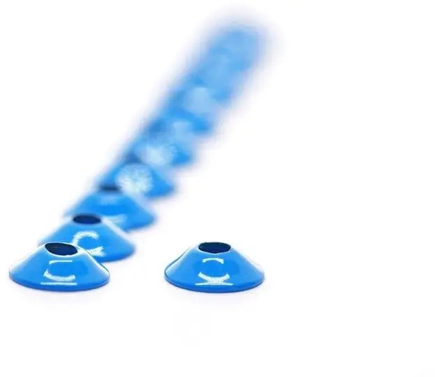 FF UfoDisc King Fisher Blue 6 mm FutureFly 