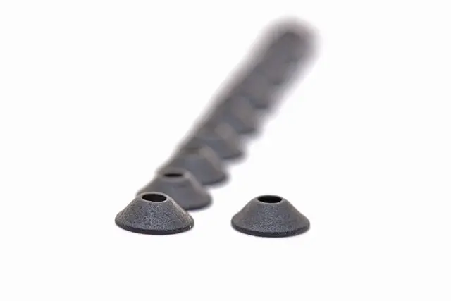 FF UfoDisc Mat Black 6 mm FutureFly 