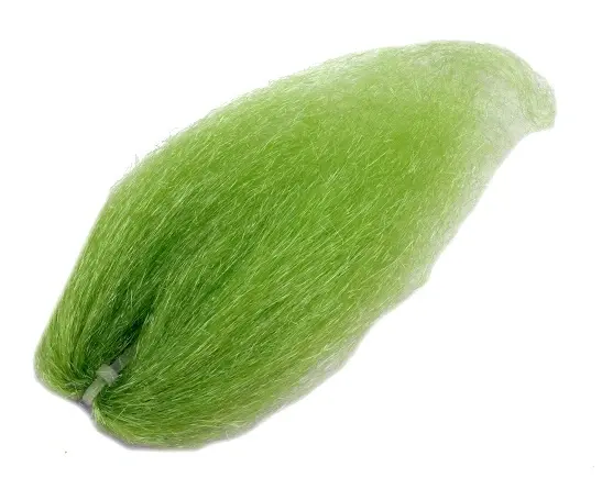 FF Bait Fish Fibres - Lime Green 