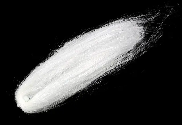 FF Bait Fish Fibres - White 