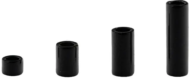 FF Balance Tungsten Tubes Black 2mm FutureFly 