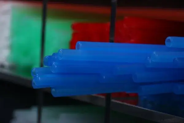 FF Tube 1,8mm Soft - Fl. Blue/Transp. FutureFly 