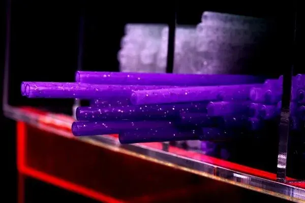 FF Tube 1,8mm Soft - Purple/Milky FutureFly 