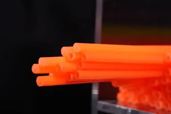 FF Tube 3mm Soft - Fl. Orange/Milky FutureFly 