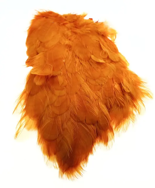 FF American Soft Hackle Burnt Orange FutureFly Soft Hackle i bra kvalitet 