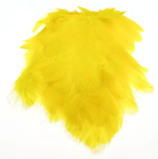 FF American Soft Hackle Yellow FutureFly Soft Hackle i bra kvalitet 