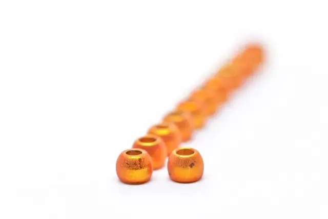 FF Brass Beads 5mm - Mat.Met. Gold Orang FutureFly 
