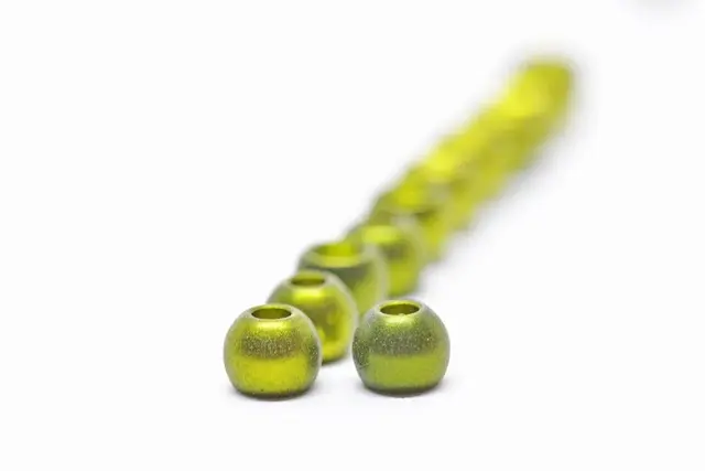 FF Brass Beads 4mm - Mat.Metallic Olive FutureFly 