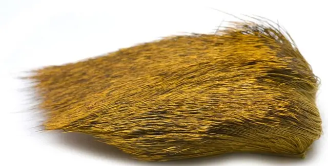 Tiny Muddler Hair Golden Olive FutureFly 