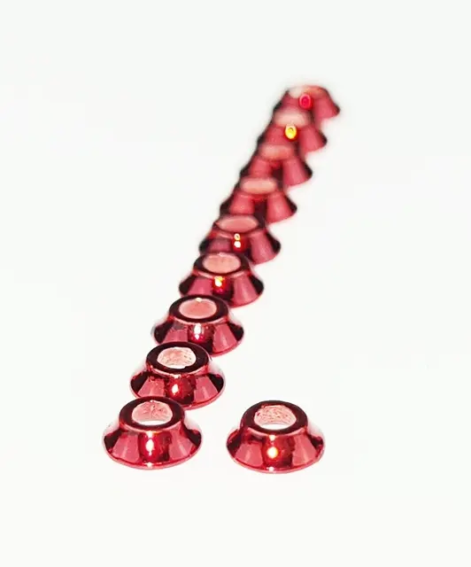 FF Tungsten Nano UfoDisc Metallic Red FutureFly 