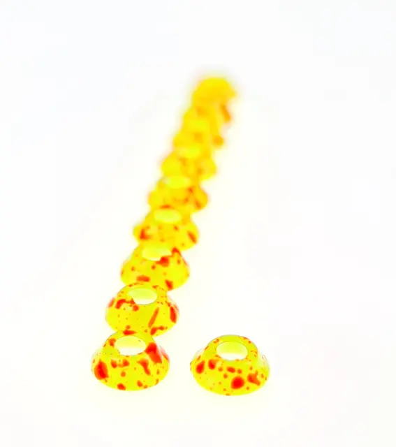 FF Tungsten Nano UfoDisc Metallic Yellow FutureFly 