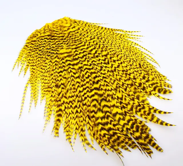 FF Freshwater Rooster saddle Copper Oliv FutureFly Grizzly tupphals 