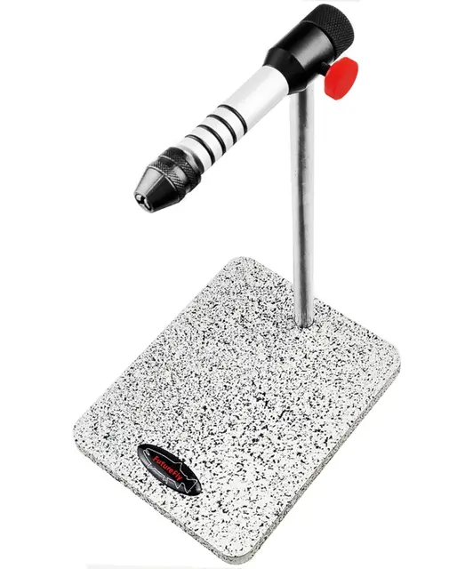 FutureFly Tube Vise-Silver För att binda flugor, tubflugor 