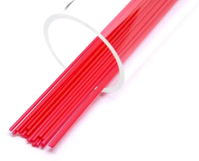 FF Tube 1,8mm Medium - Red/Milky FutureFly 