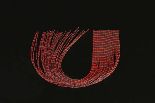 Round Rubberlegs - Black/Red FutureFly 