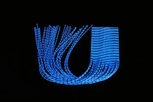 Round Rubberlegs - Blue/Black FutureFly 