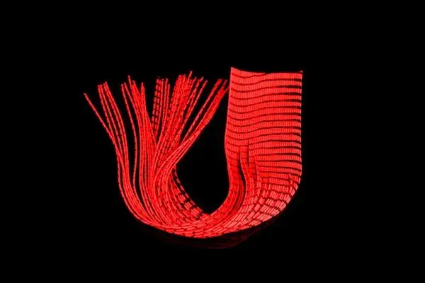 Round Rubberlegs - Red/Black FutureFly 