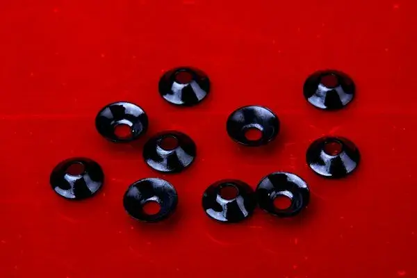 FF UfoDisc 6mm - Black FutureFly 