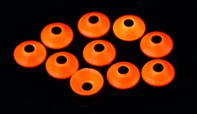 FF UfoDisc 6mm - Fluo Orange FutureFly 
