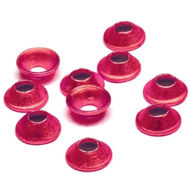FF UfoDisc 6mm - Mat Metallic Red FutureFly 