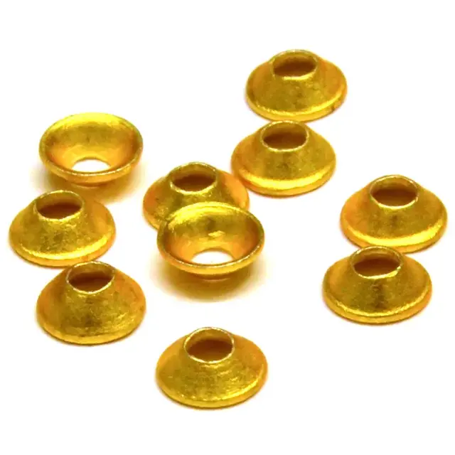 FF UfoDisc 6mm - Mat Metallic Yellow FutureFly 