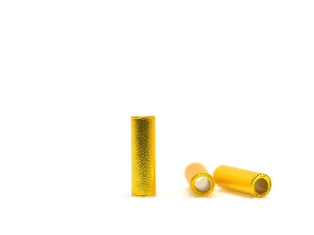 FF US Tube - Mat Metallic Yellow 6 mm FutureFly 