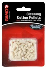 Gamo Pussepropper 4,5mm (.177) 100-pack Rengjør ditt luftvåpen raskt og enkelt