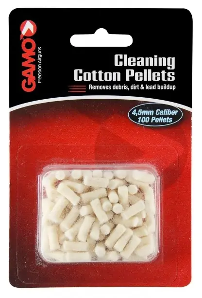 Gamo Pussepropper 4,5mm (.177) 100-pack Rengjør ditt luftvåpen raskt og enkelt 