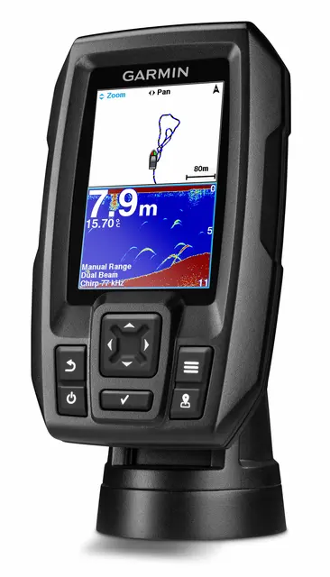 Garmin Striker 4 med svinger Bransjeledende ekkoloddteknologi 