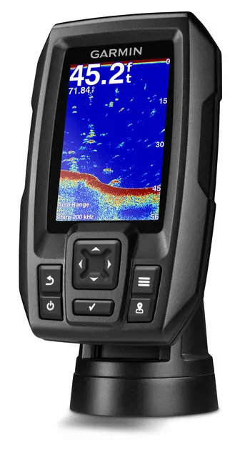 Garmin Striker 4 med svinger Bransjeledende ekkoloddteknologi 
