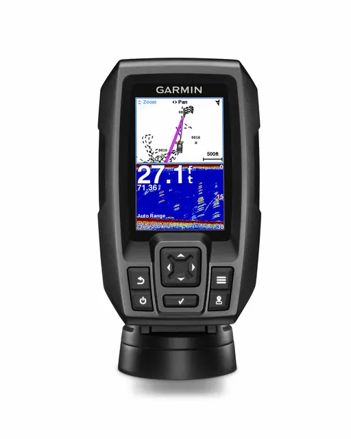 Garmin Striker 4 med svinger Bransjeledende ekkoloddteknologi 