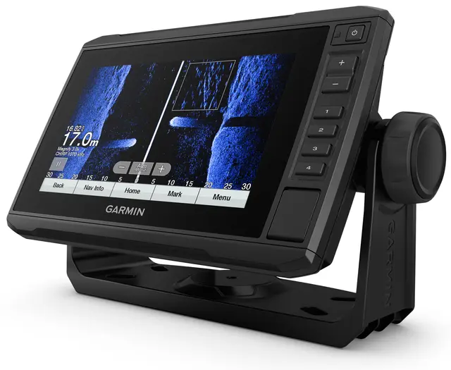 Garmin ECHOMAP™ UHD 72sv med/ GT56UHD-TM-svinger 