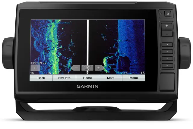 Garmin ECHOMAP™ UHD 72sv med/ GT56UHD-TM-svinger 