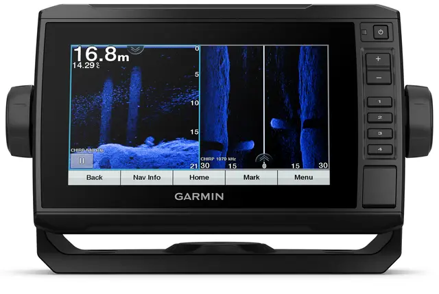 Garmin ECHOMAP™ UHD 72sv med/ GT56UHD-TM-svinger 