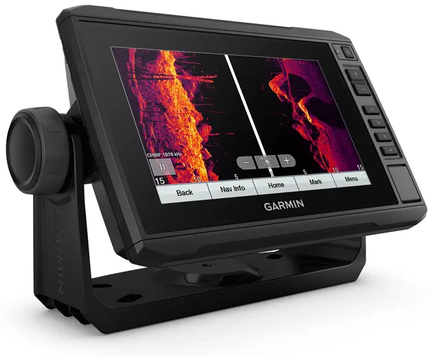 Garmin ECHOMAP™ UHD 72sv med/ GT56UHD-TM-svinger 
