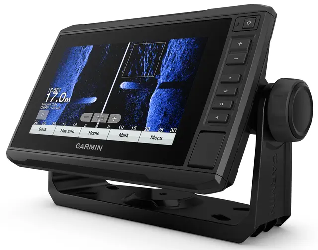 Garmin ECHOMAP™ UHD 72sv med/ GT56UHD-TM-svinger 